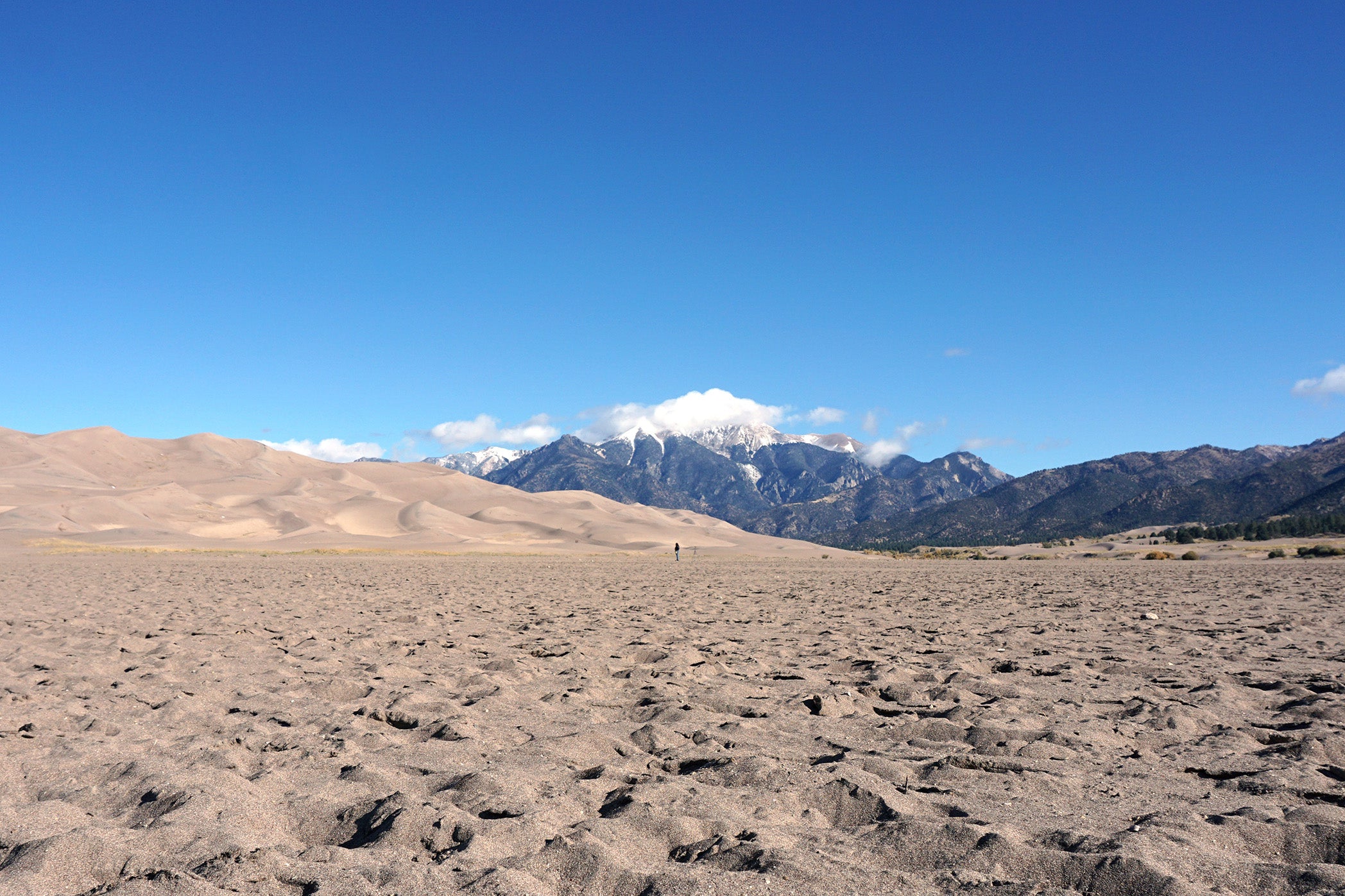 Great Sand Dunes National outlets Park in Colorado. Canvas (black wrap). FREE SHIPPING! #2065