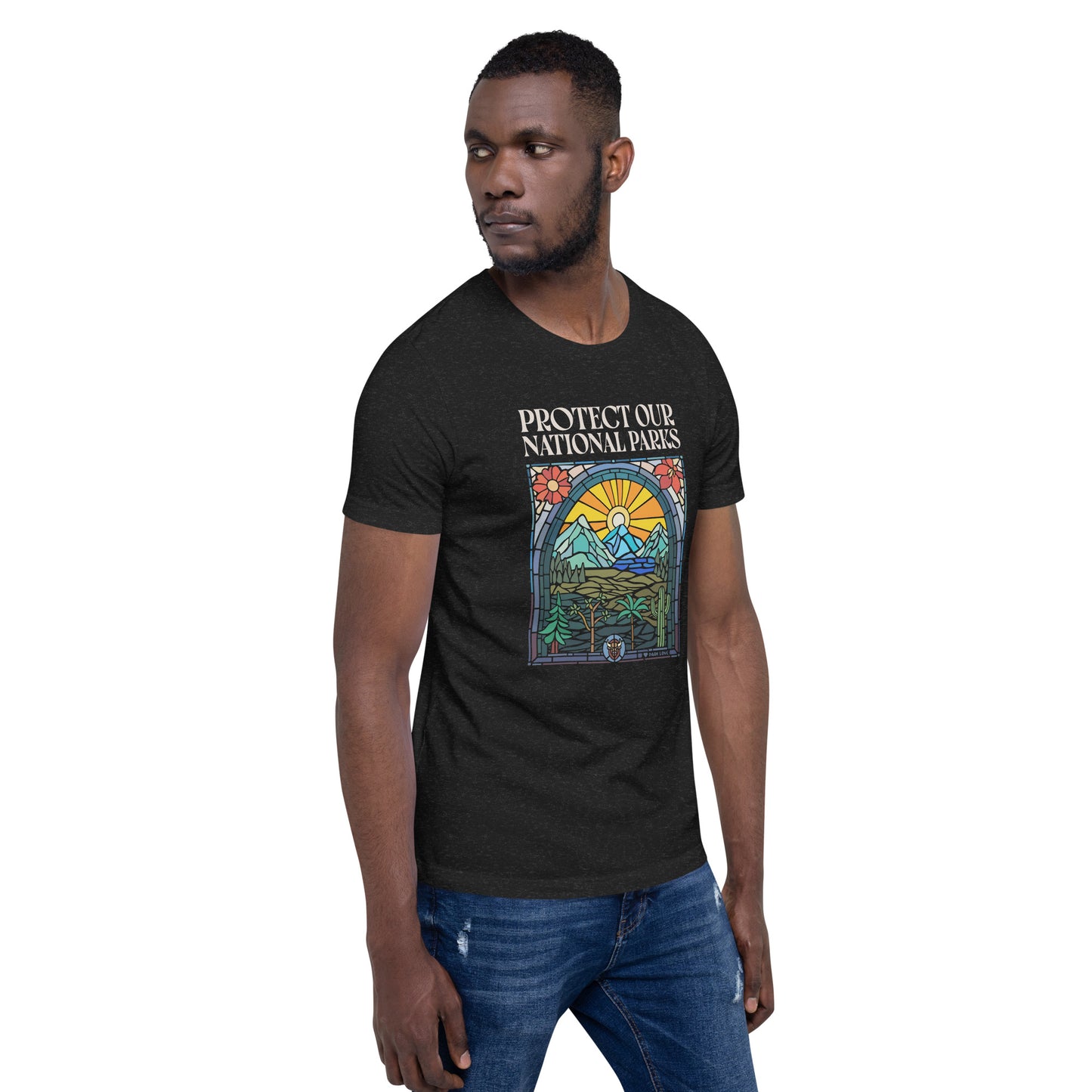 Protect Our National Parks Tee Shirt Mockup