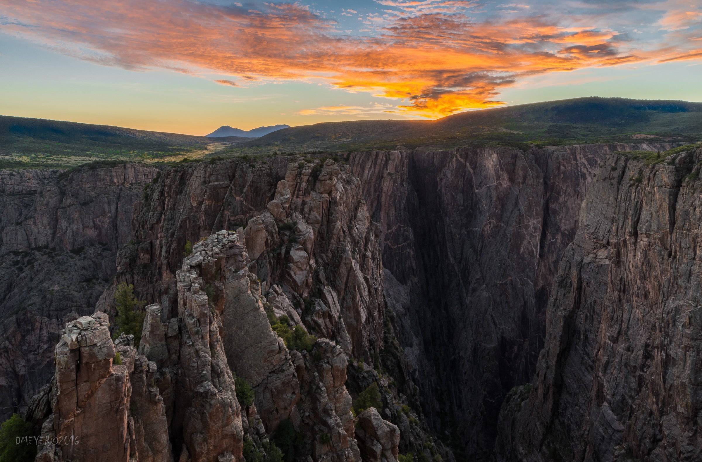 Black Canyon Gunnison National Park Featured Image