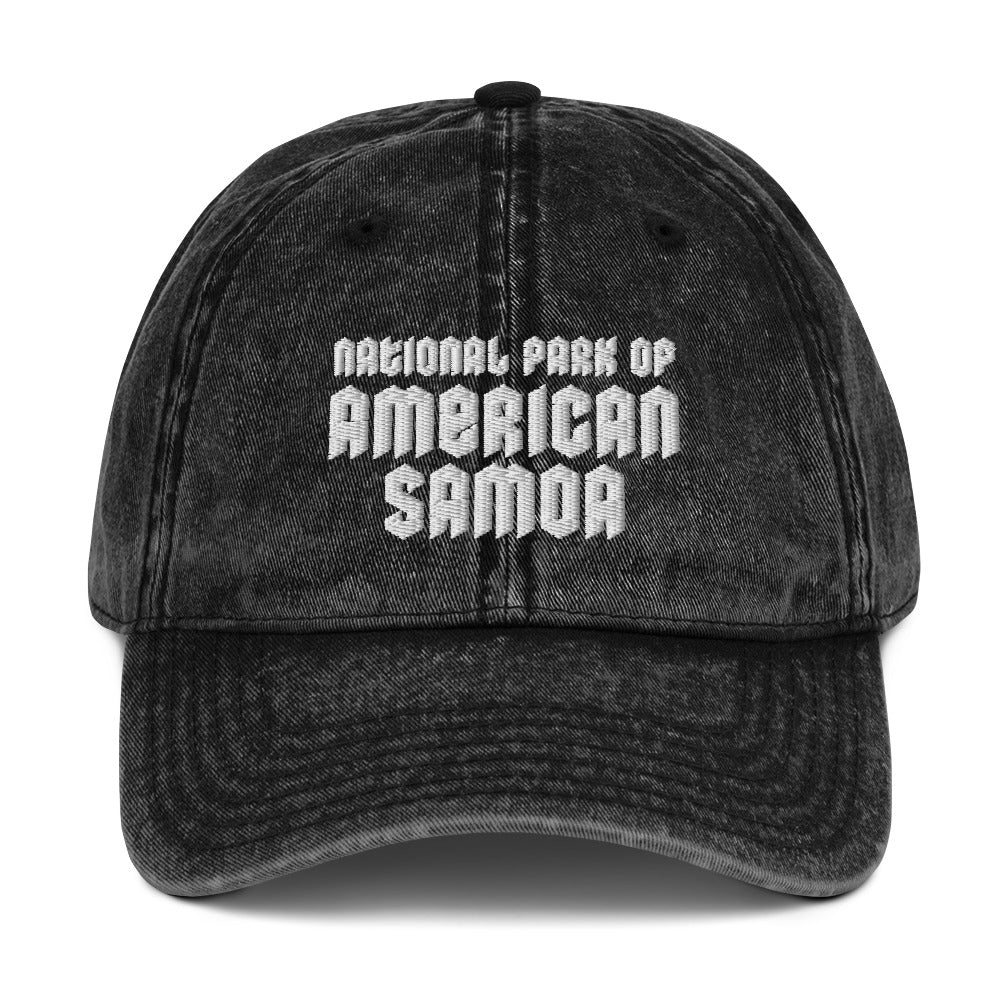 American Samoa National Park Classic Faded Hat Cap