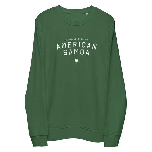 American Samoa National Park Sweatshirt Green Front