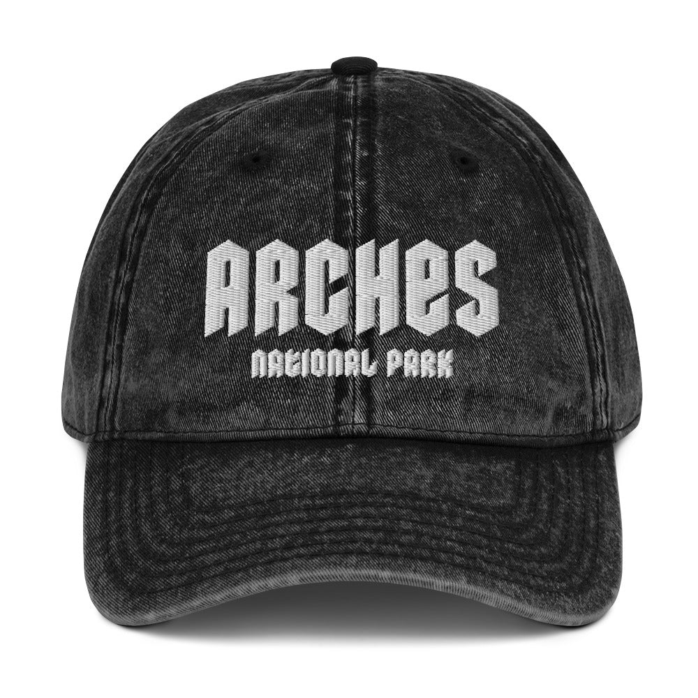 Arches National Park Classic Faded Hat Cap