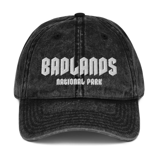 Badlands National Park Classic Faded Hat Cap