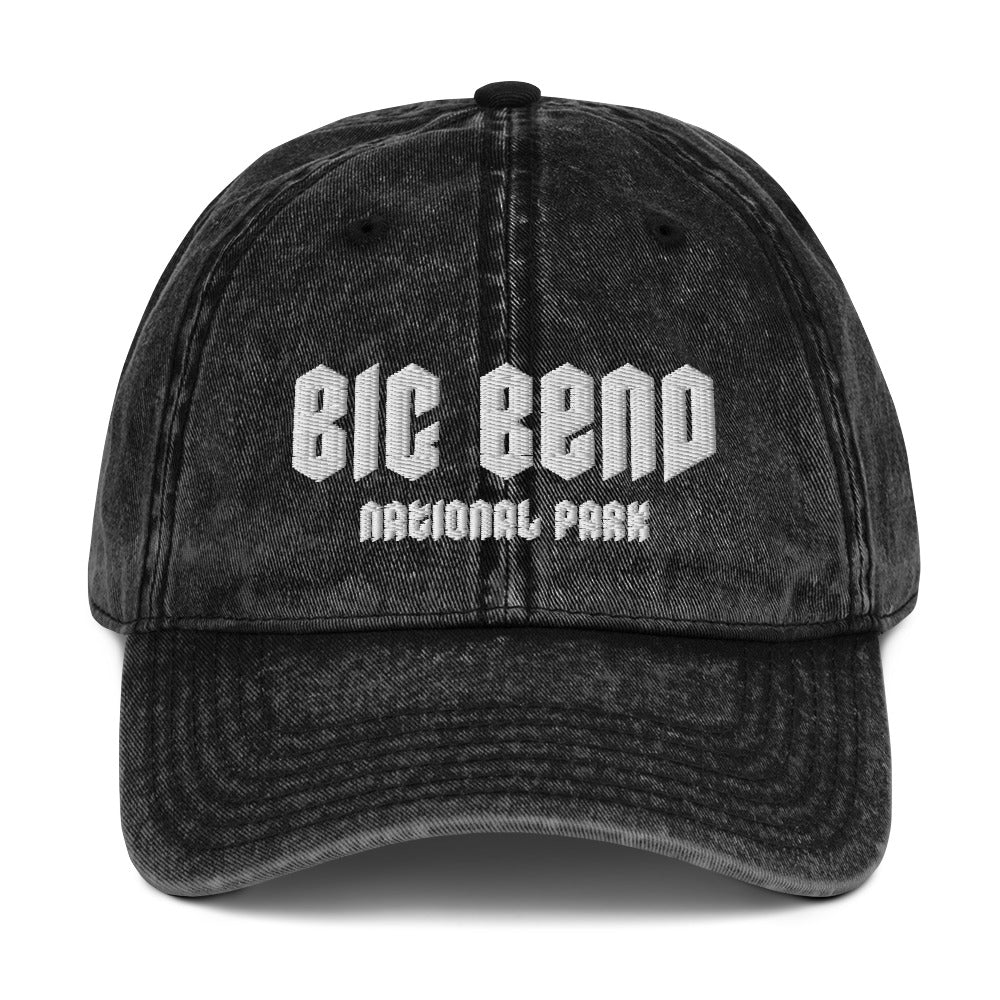 Big Bend National Park Classic Faded Hat Cap