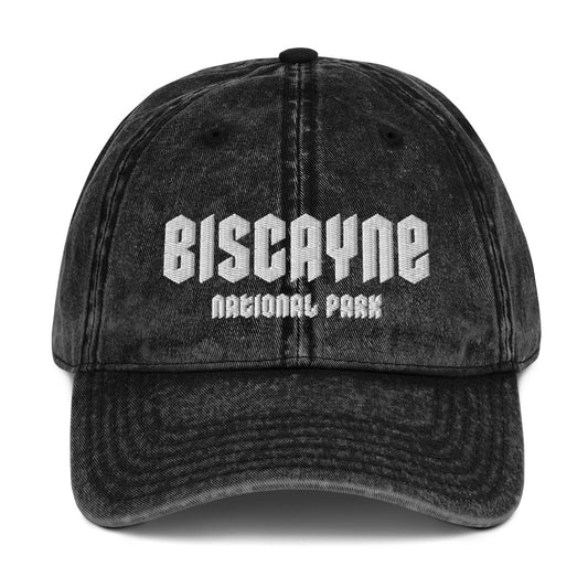 Biscayne National Park Classic Faded Hat Cap