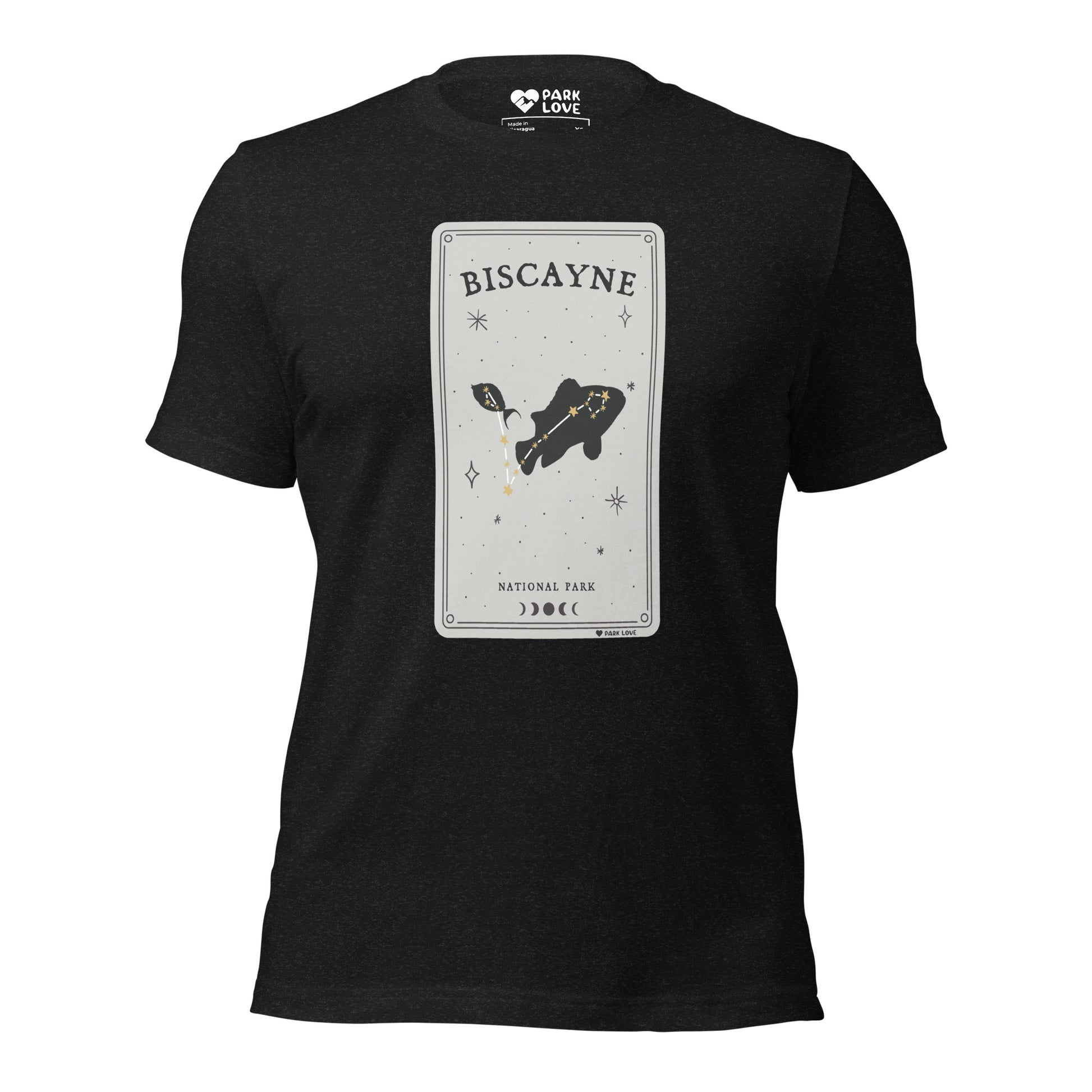 Biscayne National Park Constellation Tee Shirt Black