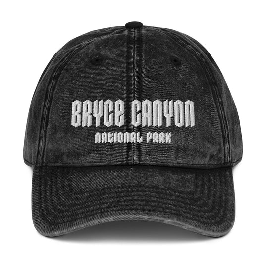 Bryce Canyon National Park Classic Faded Hat Cap