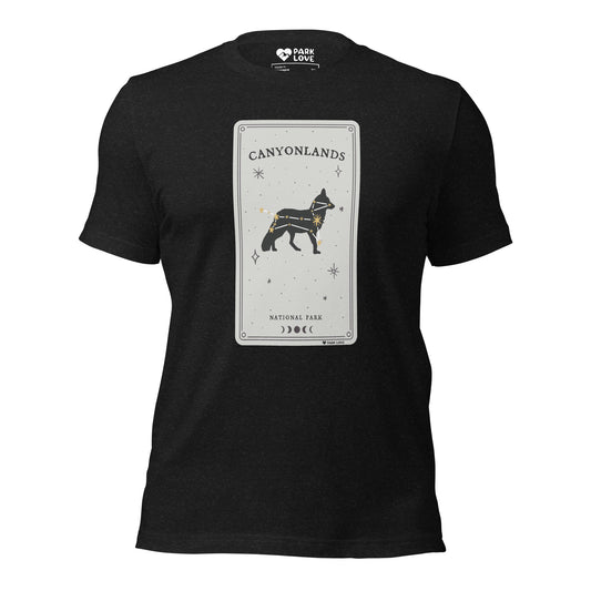 Canyonlands National Park Constellation Tee Shirt Black