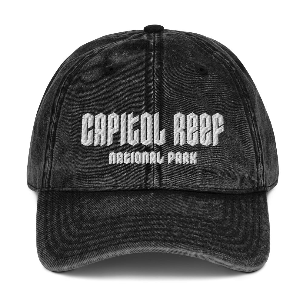 Capitol Reef National Park Classic Faded Hat Cap