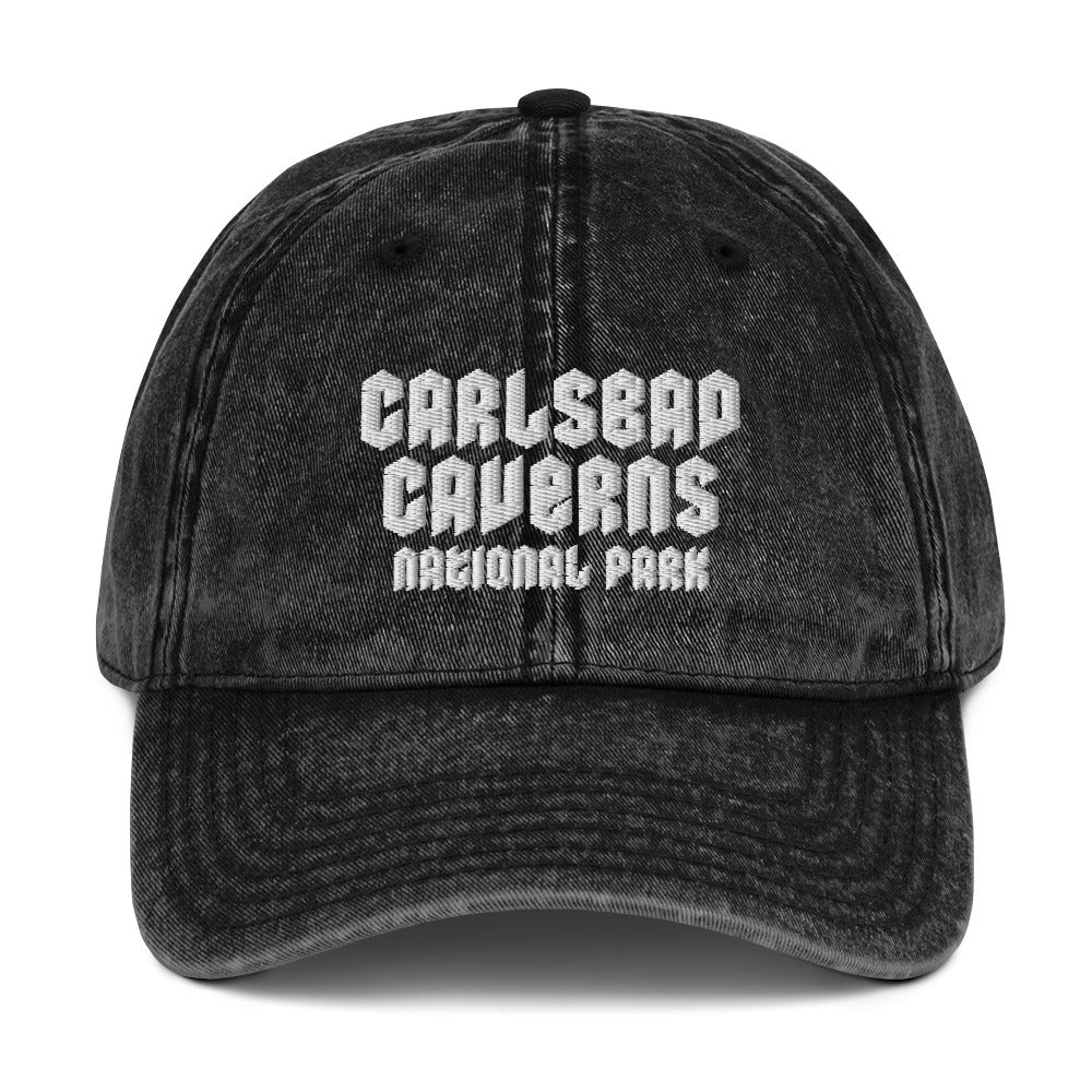 Carlsbad Caverns National Park Classic Faded Hat Cap