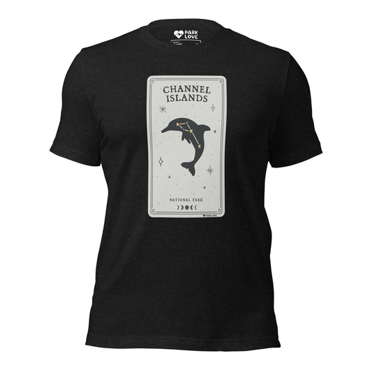 Channel Islands National Park Constellation Tee Shirt Black