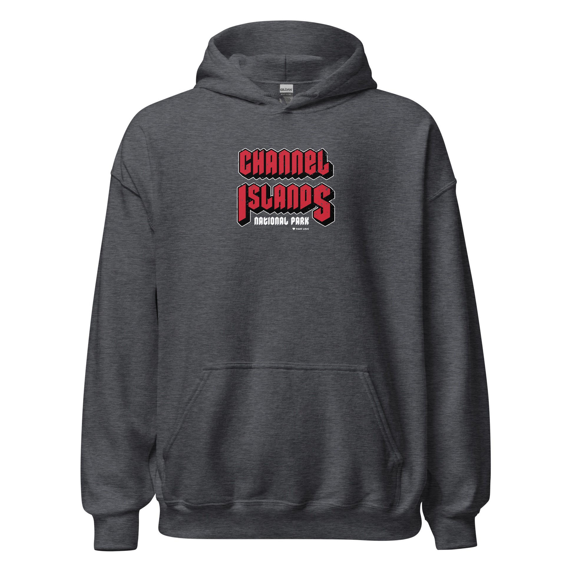 Channel Islands National Park Hoodie Gray Front