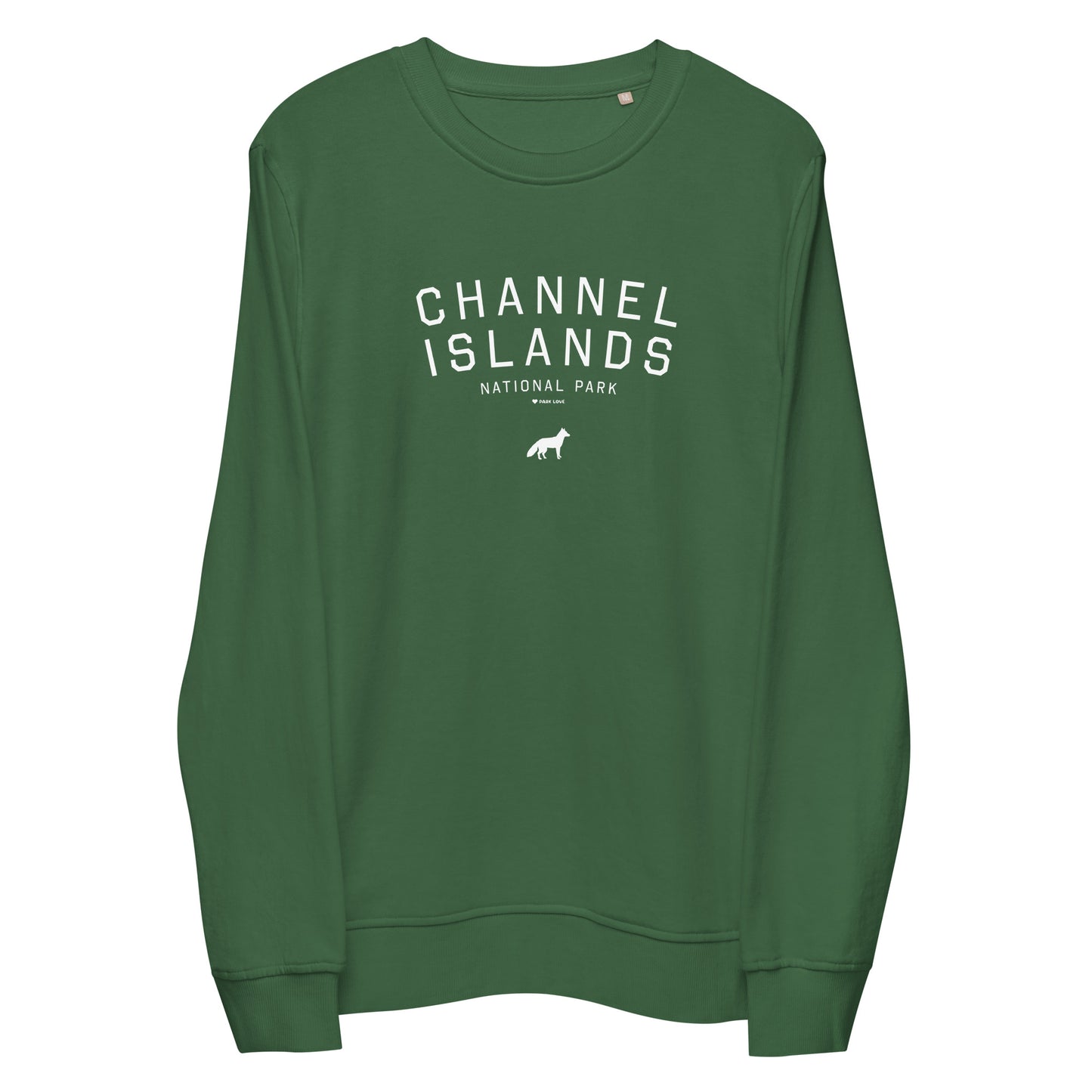 Channel Islands National Park Sweatshirt Green Front