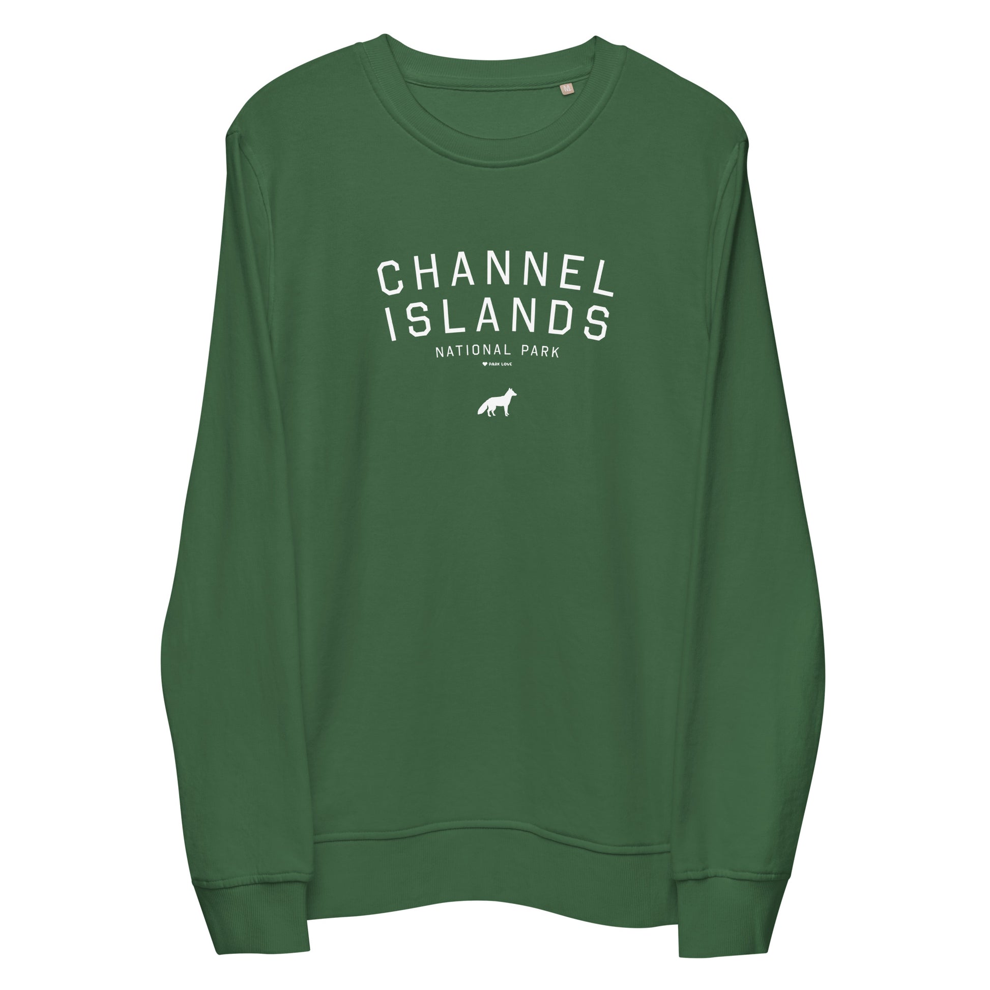 Channel Islands National Park Sweatshirt Green Front