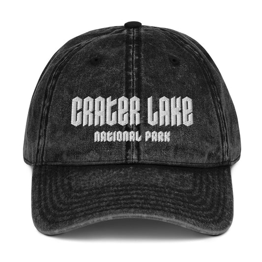 Crater Lake National Park Classic Faded Hat Cap