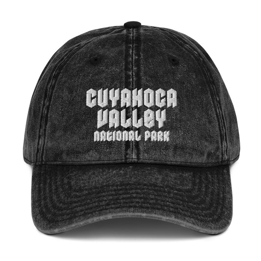 Cuyahoga Valley National Park Classic Faded Hat Cap