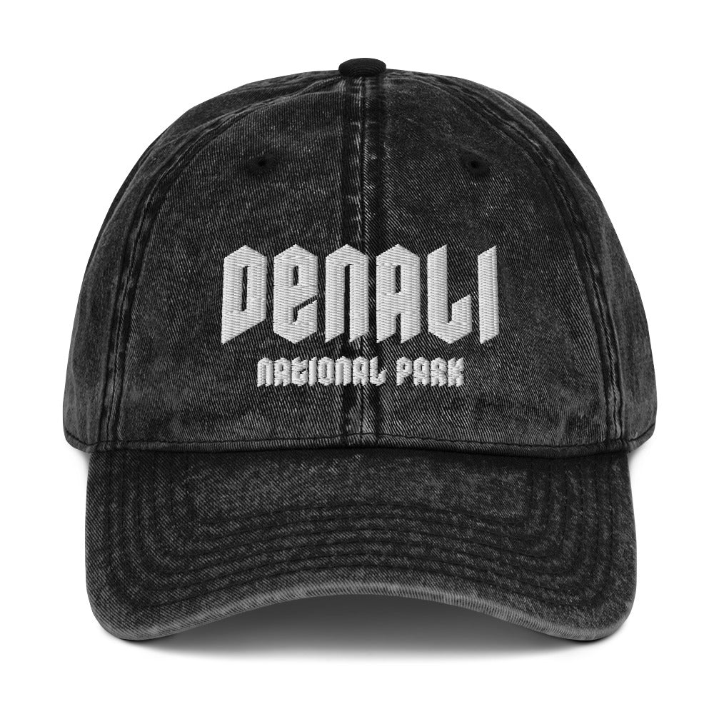 Denali National Park Classic Faded Hat Cap