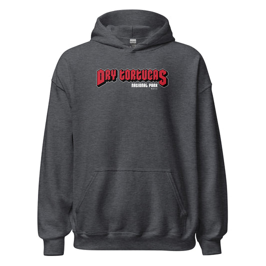 Dry Tortugas National Park Hoodie Gray Front