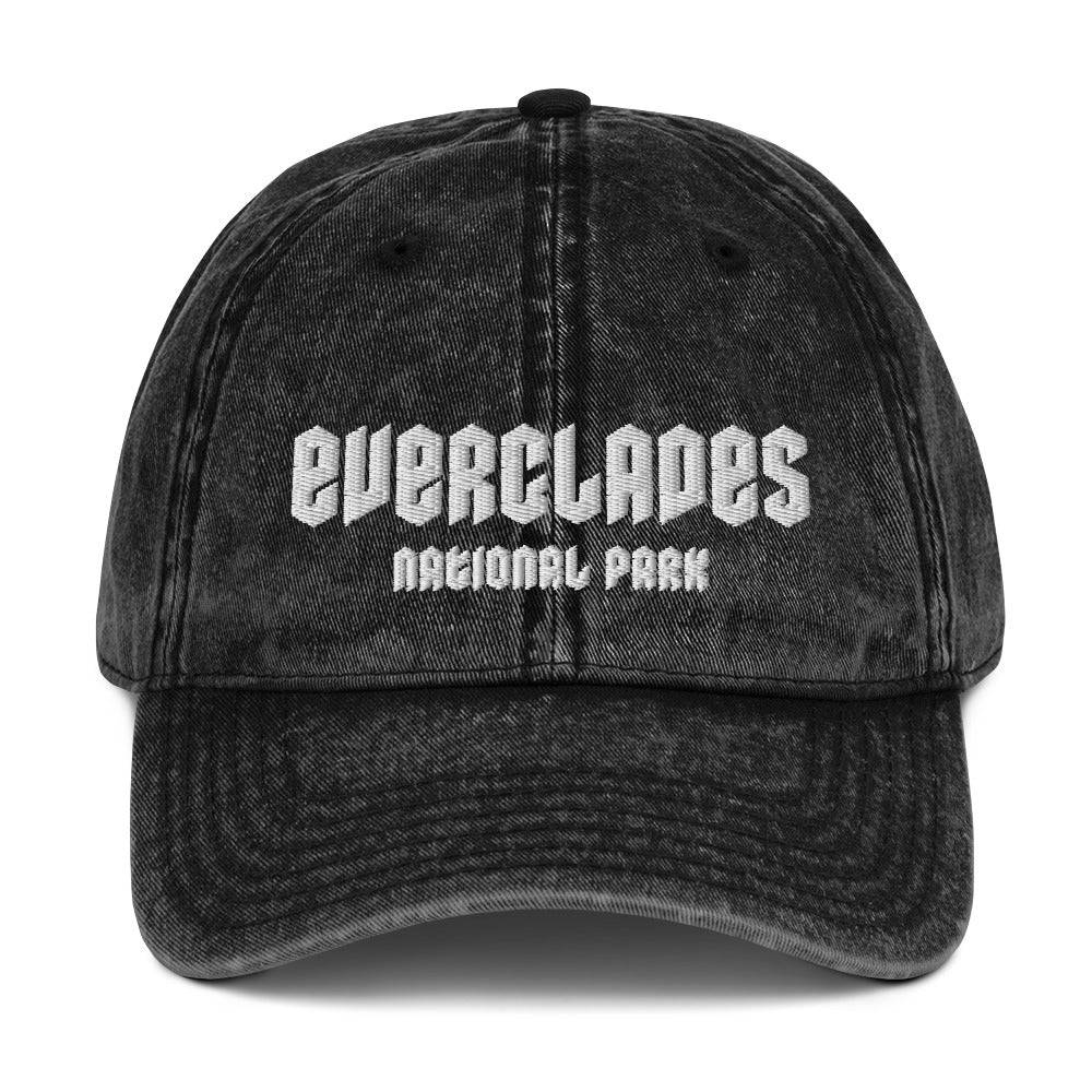 Everglades National Park Classic Faded Hat Cap