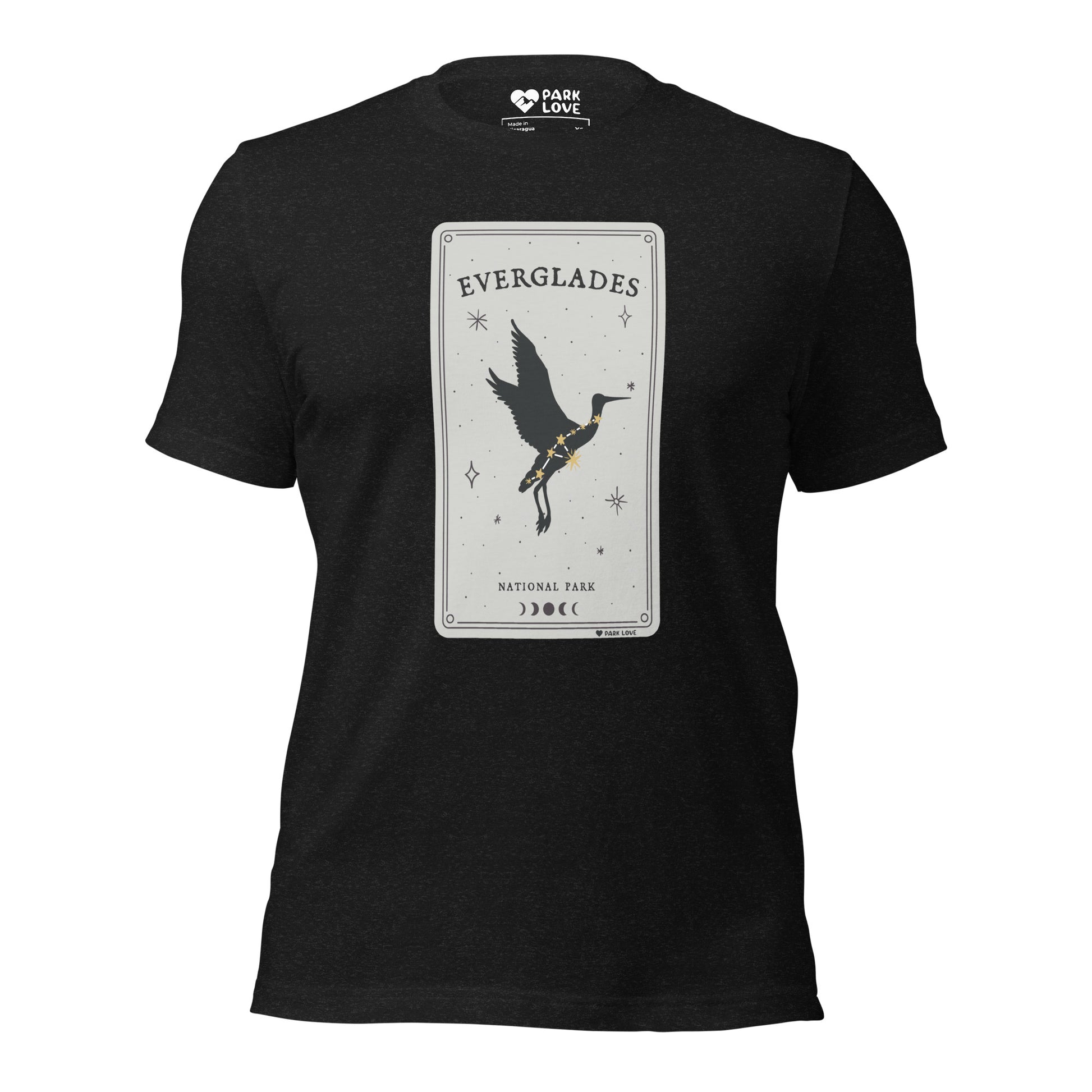 Everglades National Park Constellation Tee Shirt Black