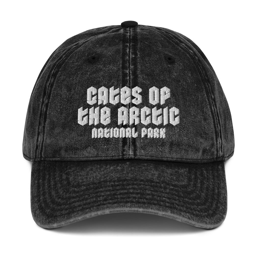 Gates Arctic National Park Classic Faded Hat Cap