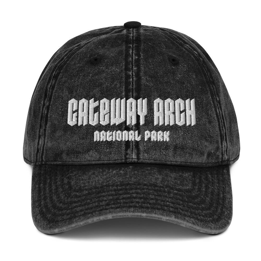 Gateway Arch National Park Classic Faded Hat Cap