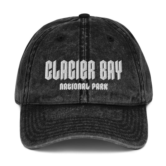 Glacier Bay National Park Classic Faded Hat Cap