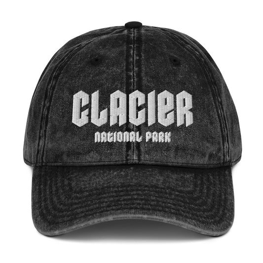 Glacier National Park Classic Faded Hat Cap