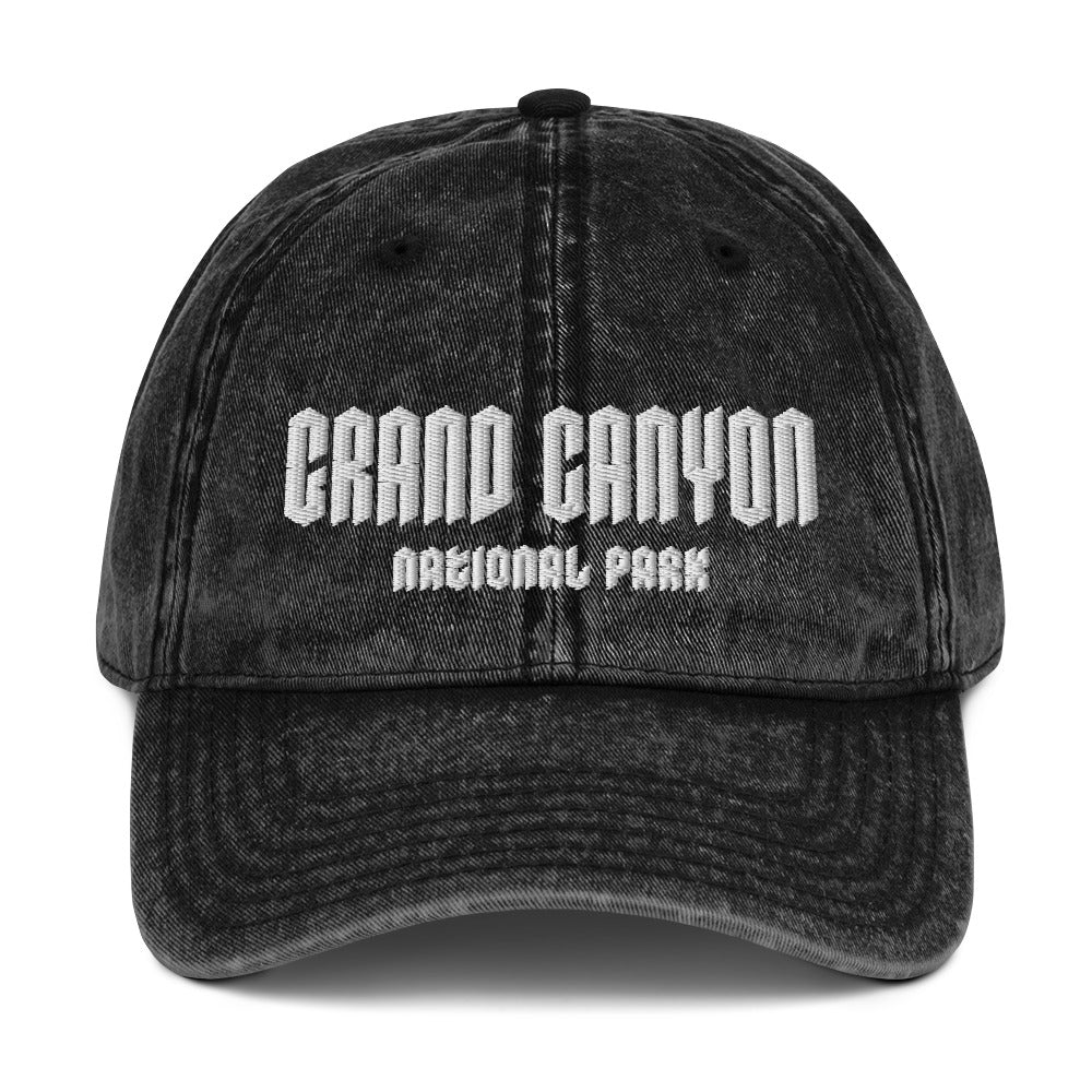 Grand Canyon National Park Classic Faded Hat Cap