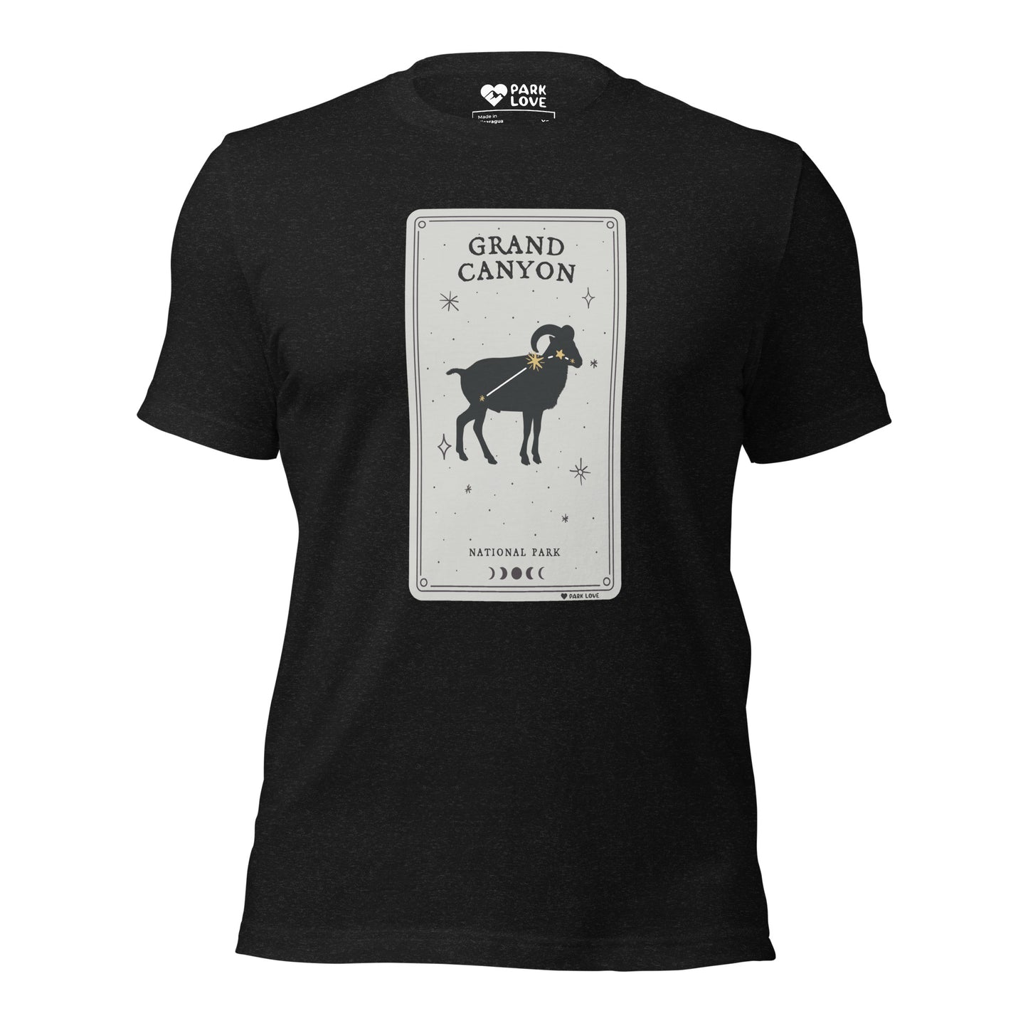 Grand Canyon National Park Constellation Tee Shirt Black