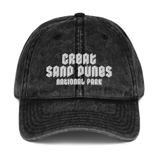 Great Sand Dunes National Park Classic Faded Hat Cap