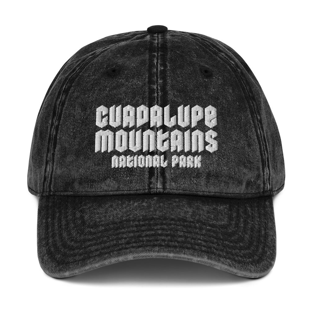 Guadalupe Mountains National Park Classic Faded Hat Cap