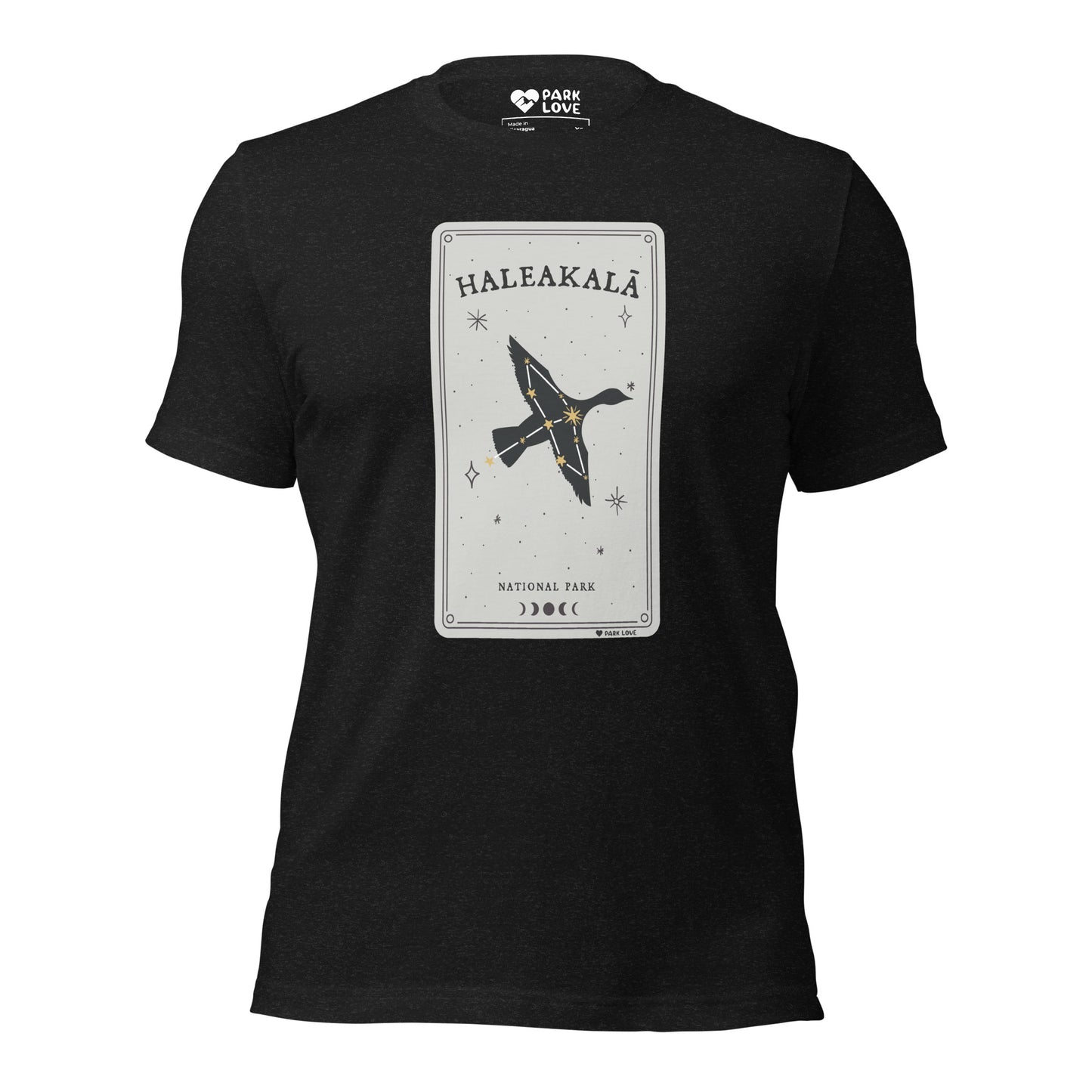 Haleakala National Park Constellation Tee Shirt Black