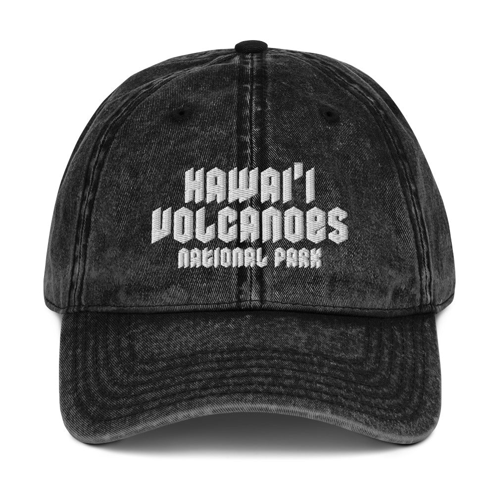 Hawaii Volcanoes National Park Classic Faded Hat Cap