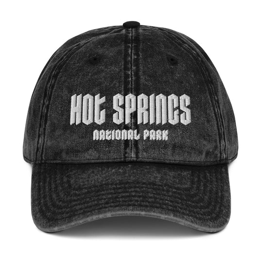 Hot Springs National Park Classic Faded Hat Cap