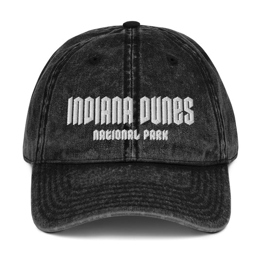 Indiana Dunes National Park Classic Faded Hat Cap