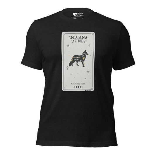 Indiana Dunes National Park Constellation Tee Shirt Black