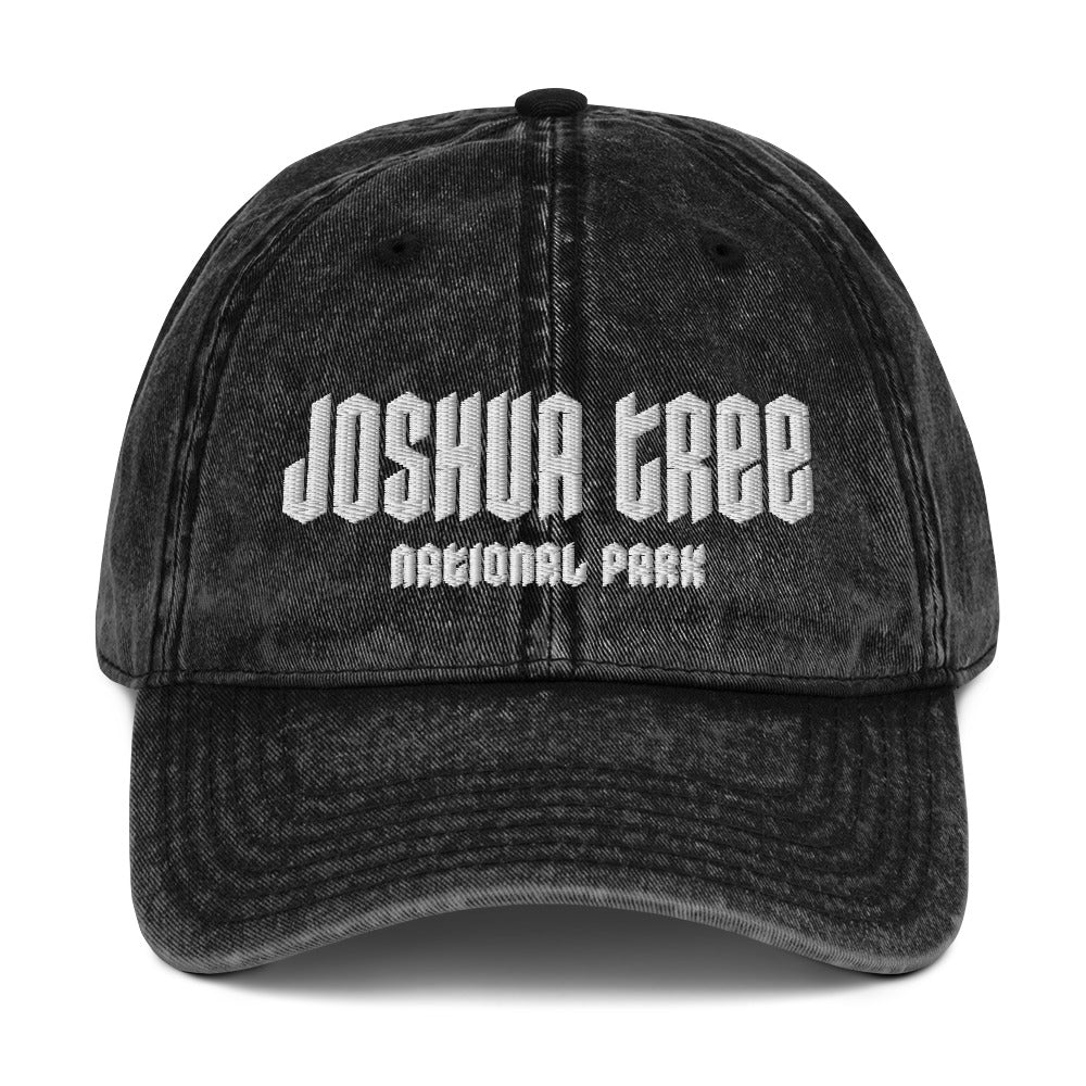 Joshua Tree National Park Classic Faded Hat Cap