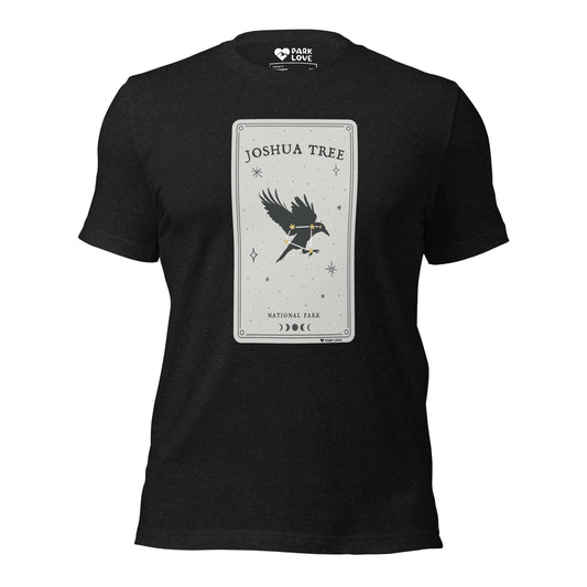 Joshua Tree National Park Constellation Tee Shirt Black