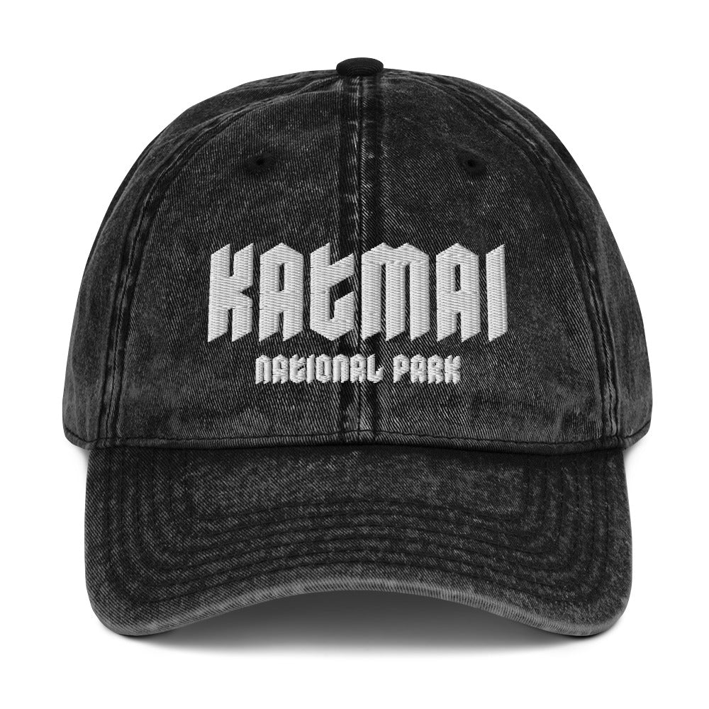 Katmai National Park Classic Faded Hat Cap