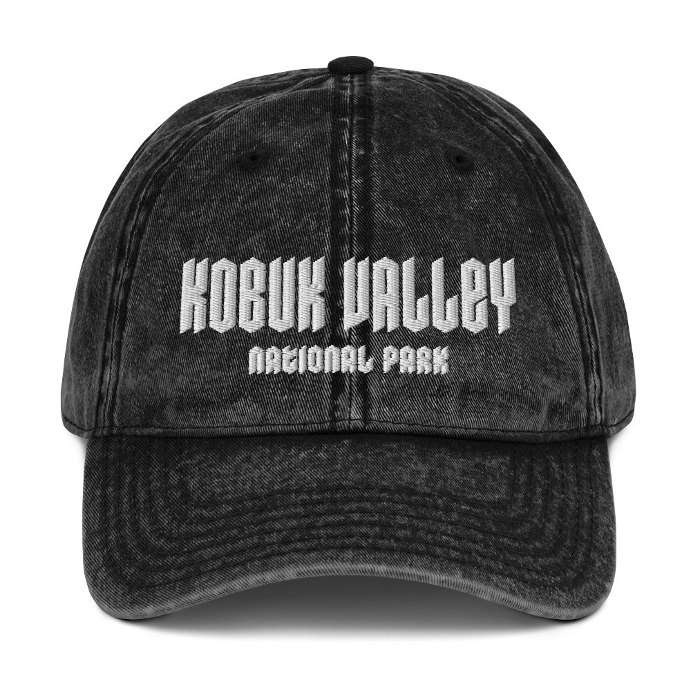 Kobuk Valley National Park Classic Faded Hat Cap