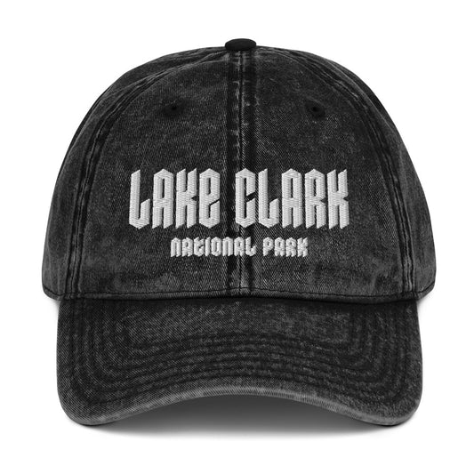 Lake Clark National Park Classic Faded Hat Cap