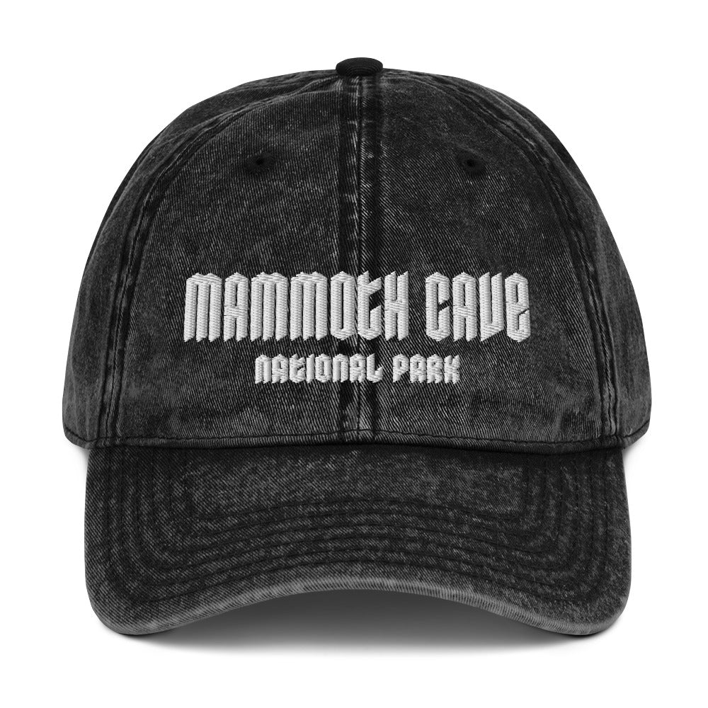 Mammoth Cave National Park Classic Faded Hat Cap