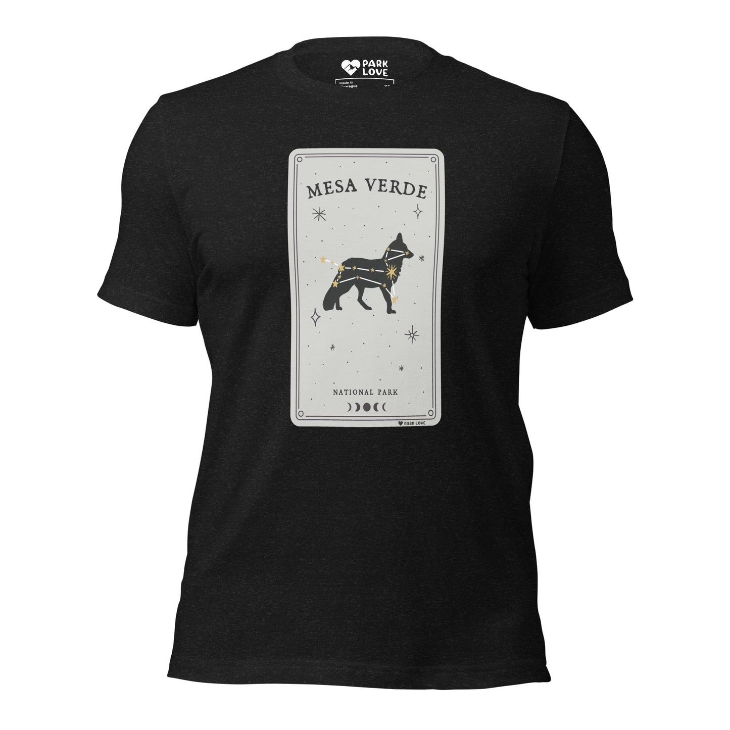 Mesa Verde National Park Constellation Tee Shirt Black