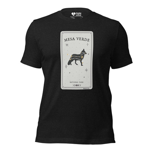 Mesa Verde National Park Constellation Tee Shirt Black