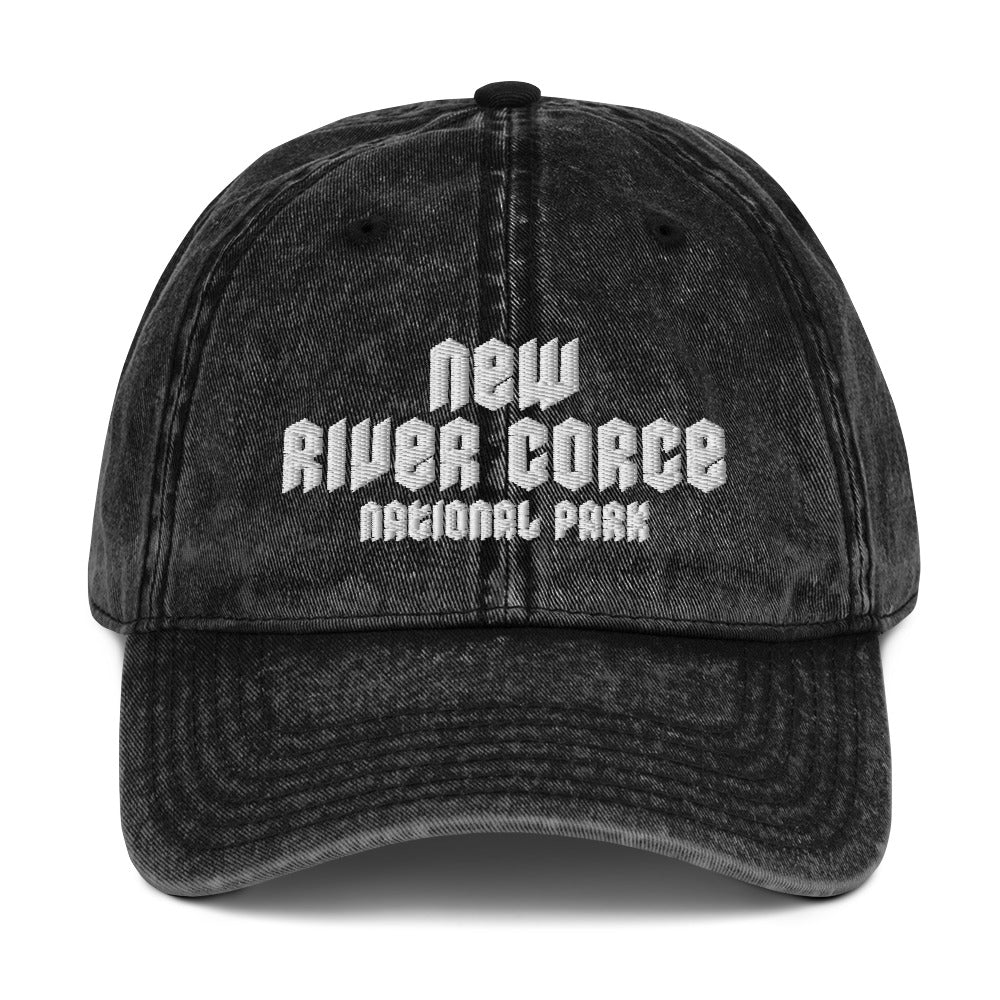 New River Gorge National Park Classic Faded Hat Cap