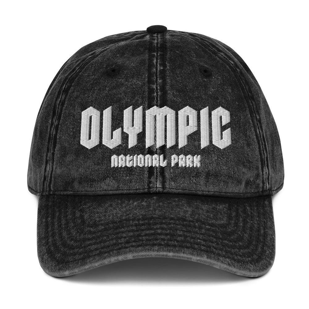 Olympic National Park Classic Faded Hat Cap