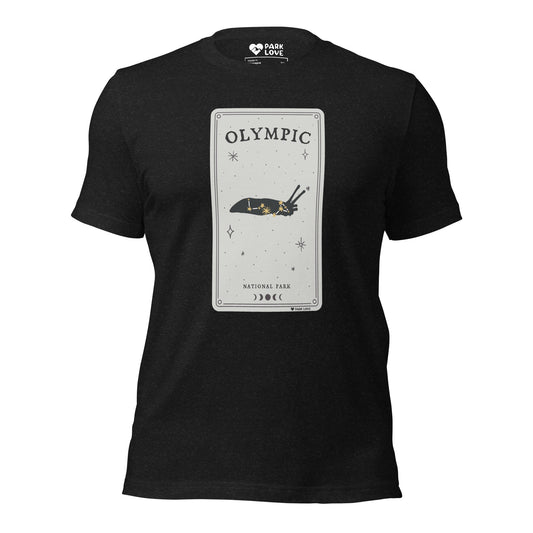 Olympic National Park Constellation Tee Shirt Black