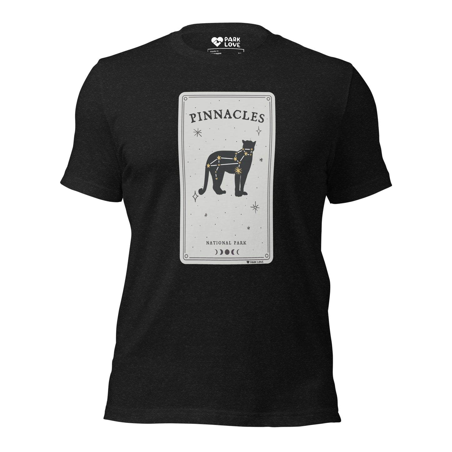 Pinnacles National Park Constellation Tee Shirt Black