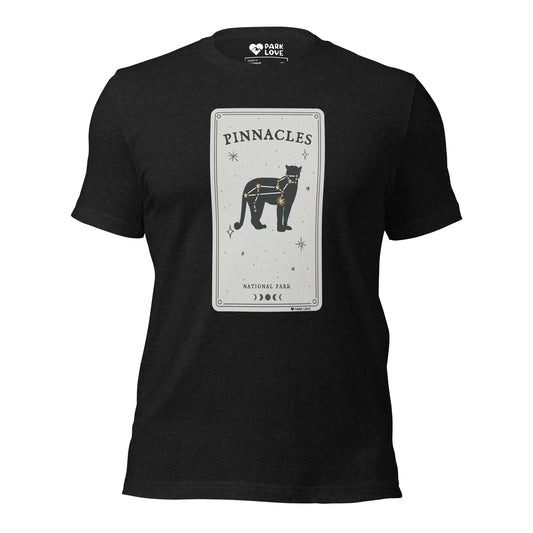 Pinnacles National Park Constellation Tee Shirt Black